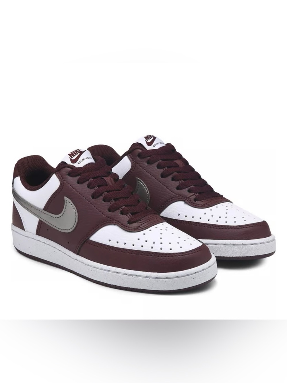 Nike Women's Court Vision Low Sneaker size 11